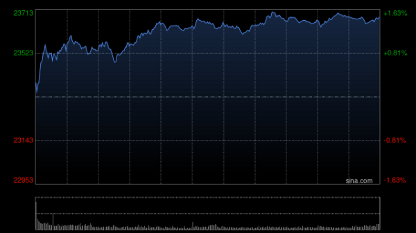 配资公司门户网 快讯：恒指低开0.81% 科指跌1.02% 黄金股普涨